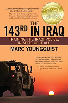 portada The 143rd in Iraq: Training the Iraqi Police, In Spite of It All (en Inglés)