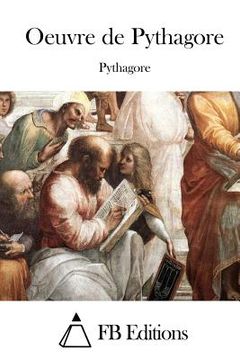 portada Oeuvre de Pythagore (en Francés)