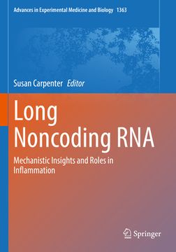 portada Long Noncoding RNA: Mechanistic Insights and Roles in Inflammation (en Inglés)