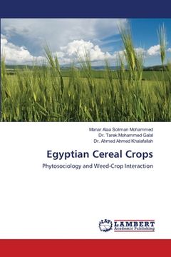 portada Egyptian Cereal Crops (en Inglés)