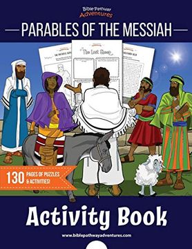 portada Parables of the Messiah Activity Book (en Inglés)