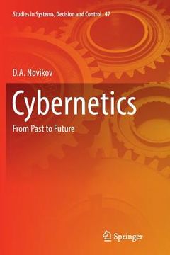 portada Cybernetics: From Past to Future (en Inglés)