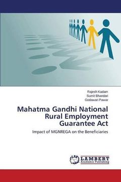 portada Mahatma Gandhi National Rural Employment Guarantee Act