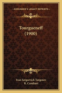 portada Tourgueneff (1900) (en Francés)