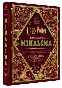 portada Harry Potter - la Magie de Minalima: Tout L'univers Graphique des Films Harry Potter (in French)