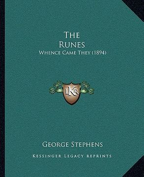 portada the runes: whence came they (1894)