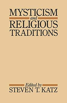 portada Mysticism and Religious Traditions (Galaxy Books) (in English)