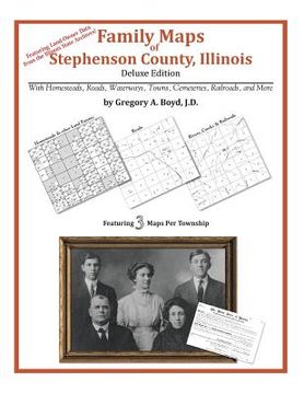 portada Family Maps of Stephenson County, Illinois (en Inglés)