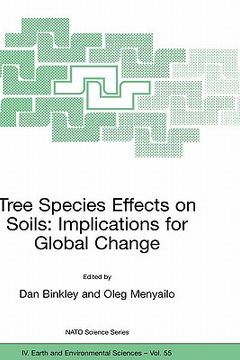portada tree species effects on soils: implications for global change: proceedings of the nato advanced research workshop on trees and soil interactions, impl (en Inglés)