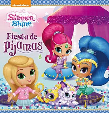 portada Fiesta de Pijamas (Shimmer & Shine. Primeras Lecturas)