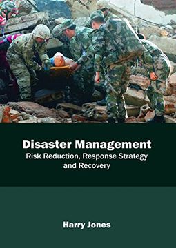 portada Disaster Management: Risk Reduction, Response Strategy and Recovery (in English)