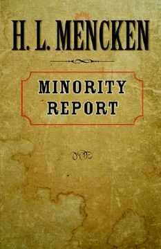 portada minority report (en Inglés)