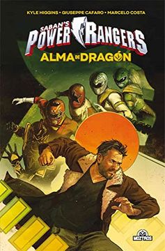 portada Power Rangers. Alma de Dragon (in Spanish)