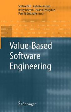 portada value-based software engineering (en Inglés)