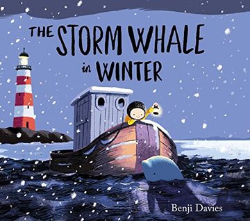 portada Storm Whale in Winter (en Inglés)