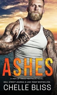 portada Ashes (Men of Inked: Heatwave) (in English)