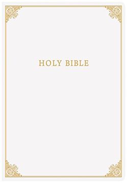 portada CSB Family Bible, White Bonded Leather Over Board