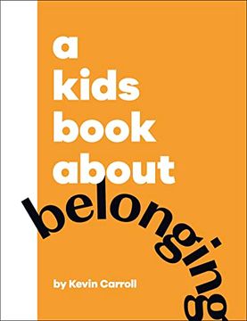 portada A Kids Book About Belonging (in English)