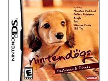 portada Nintendogs Dachshund & Friends DS