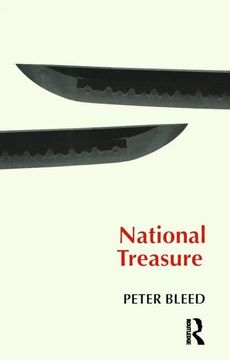 portada National Treasure (en Inglés)