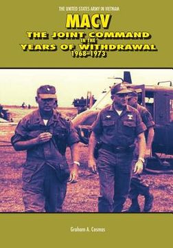 portada Macv: The Joint Command in the Years of Withdrawal, 1968-1973 (en Inglés)