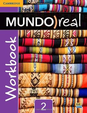 portada Mundo Real Level 2 Workbook (Spanish Edition)