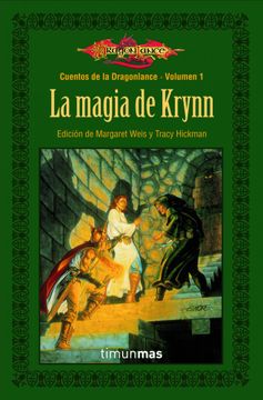 portada La magia de Krynn: Cuentos de Dragonlance. Volumen 1