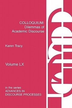portada colloquium: dilemmas of academic discourse
