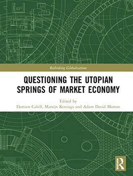 portada Questioning the Utopian Springs of Market Economy (Rethinking Globalizations) (in English)