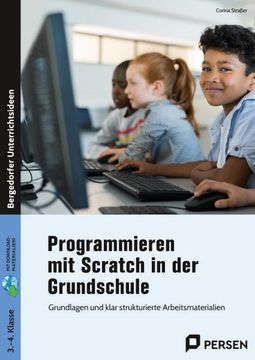 portada Programmieren mit Scratch in der Grundschule (en Alemán)