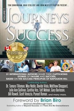 portada Journeys to Success: 31 International Authors Share Their Captivating Stories of Failure and Success. Based on the Success Principles of Napoleon Hill (Volume 7) (en Inglés)