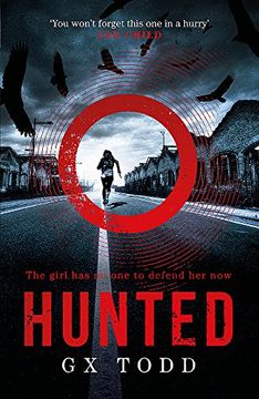 portada Hunted: The Most Heart-Pounding and Original Thriller you Will Read This Year (en Inglés)