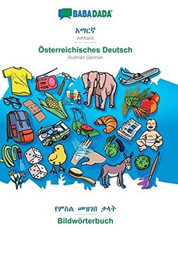portada Babadada, Amharic (in GeʽEz Script) - Österreichisches Deutsch, Visual Dictionary (in GeʽEz Script) - Bildwörterbuch: Amharic (in GeʽEz Script) - Austrian German, Visual Dictionary 