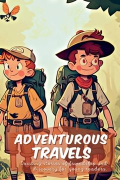 portada Adventurous Travels: Exciting Stories of Friendship and Discovery for Young Readers (en Inglés)