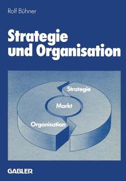 portada Strategie Und Organisation: Analyse Und Planung Der Unternehmensdiversifikation Mit Fallbeispielen (in German)