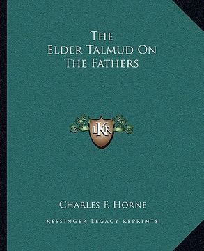 portada the elder talmud on the fathers