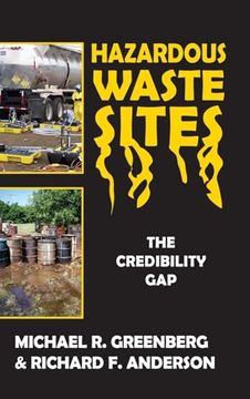 portada Hazardous Waste Sites: The Credibility gap (en Inglés)