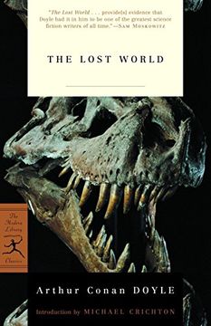 portada The Lost World (Modern Library Classics) (in English)