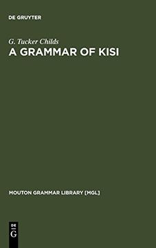portada A Grammar of Kisi (in English)