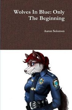 portada Wolves in Blue: Only the Beginning (en Inglés)