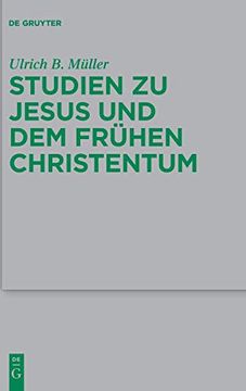 portada Studien zu Jesus und dem Frühen Christentum (en Alemán)