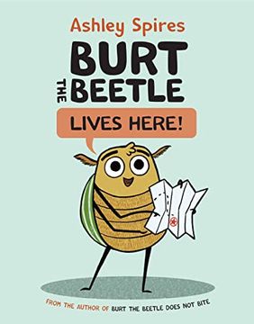 portada Burt the Beetle Lives Here! (en Inglés)