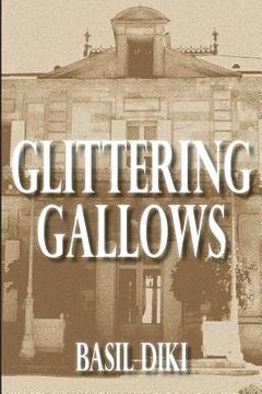 portada Glittering Gallows (en Inglés)