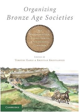 portada Organizing Bronze age Societies Paperback (en Inglés)