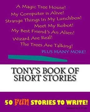 portada Tony's Book Of Short Stories (in English)