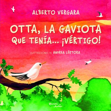 portada Otta, la Gaviota que Tenía. Vértigo! (in Spanish)