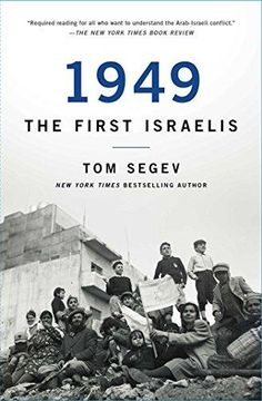 portada 1949 The First Israelis (en Inglés)