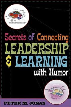 portada secrets of connecting leadership and learning with humor (en Inglés)