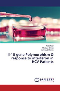 portada Il-10 gene Polymorphism & response to interferon in HCV Patients