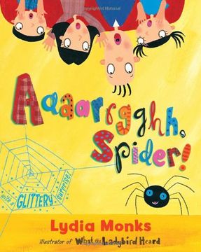 portada Aaaarrgghh, Spider! (in English)